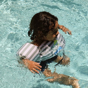 Sunnylife - Flotador de natación y brazaletes 3-6 años