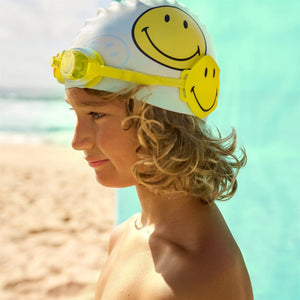 Sunnylife - Gorro de natación infantil Smiling Face