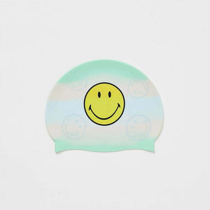 Sunnylife - Gorro de natación infantil Smiling Face