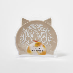 Sunnylife - Gorro de natación infantil con diseño de tigre Tully