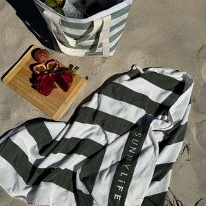 Sunnylife - Bolso playero de mano con nevera La Palma