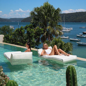 Sunnylife - Colchoneta Hinchable de Lujo para Piscina y Playa