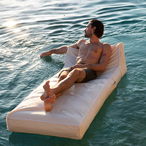 Sunnylife - Colchoneta Hinchable de Lujo para Piscina y Playa