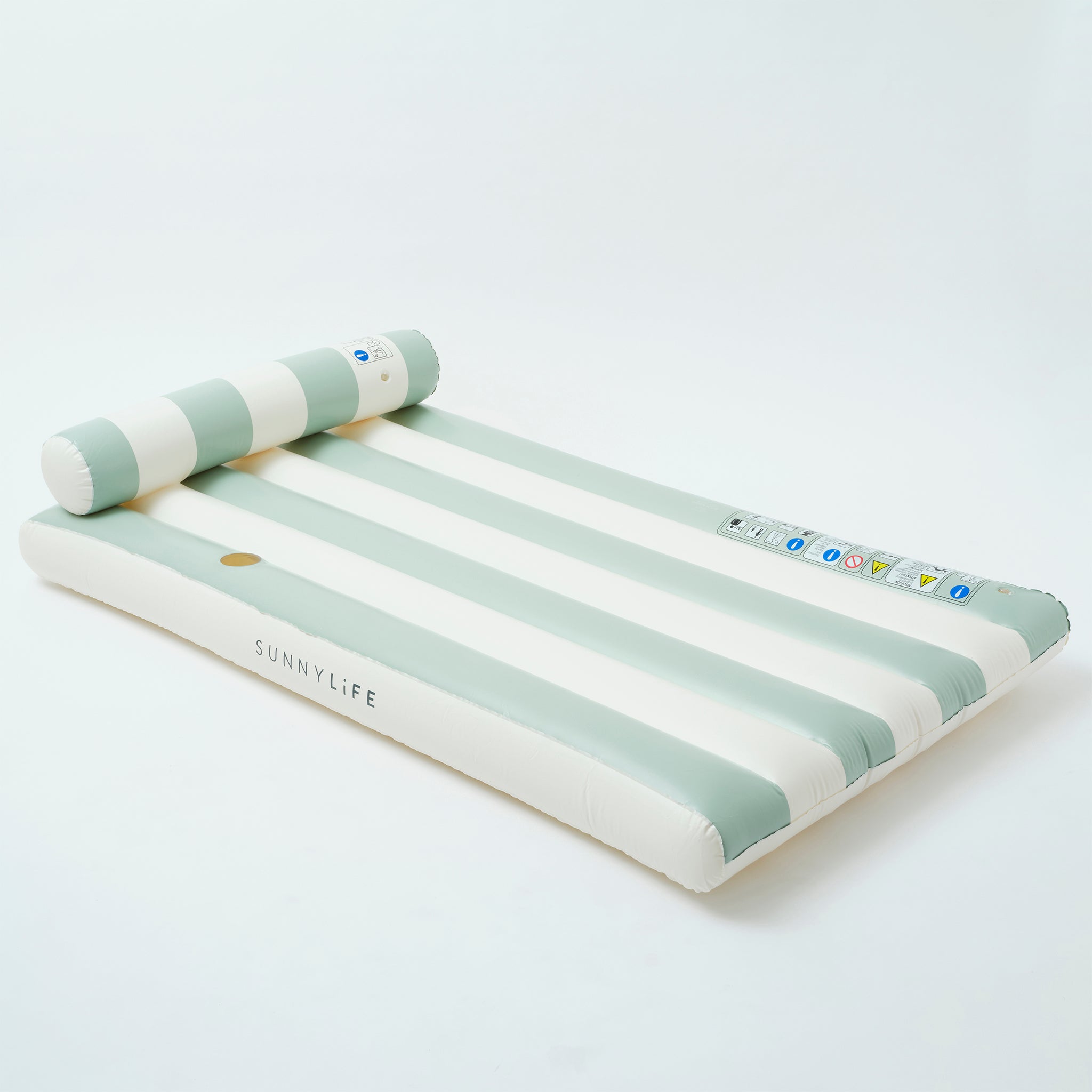 Sunnylife - Colchoneta Hinchable de Lujo para Piscina y Playa