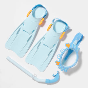 Sunnylife - Set de buceo para niños Cangrejo azul Sonny