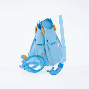 Sunnylife - Set de buceo para niños Cangrejo azul Sonny