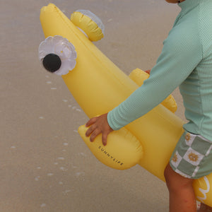 Sunnylife - Aleta de pez inflable, accesorio de natación para mar y piscina
