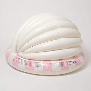 Sunnylife - Piscina Infantil con Parasol Cotton Candy