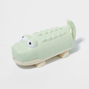 Sunnylife - Cocodrilo juguete acuático chorro para niños