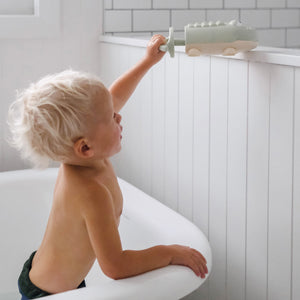 Sunnylife - Cocodrilo juguete acuático chorro para niños