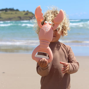 Sunnylife - Juguete de langosta de coral para la arena