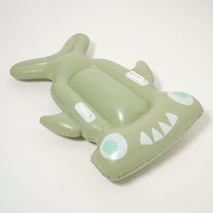 Sunnylife - Flotador de tiburón Salty the Shark para piscina y mar para niños