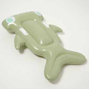 Sunnylife - Flotador de tiburón Salty the Shark para piscina y mar para niños