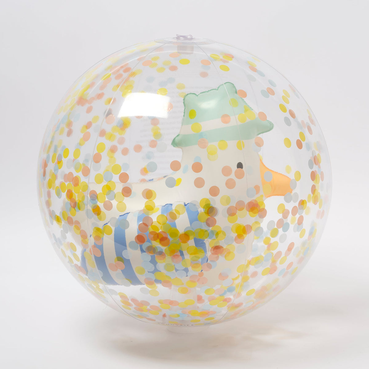 Sunnylife - Balón de playa hinchable 3D Sammy Seagull