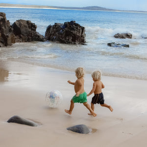 Sunnylife - Balón de playa hinchable 3D Sammy Seagull
