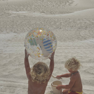 Sunnylife - Balón de playa hinchable 3D Sammy Seagull