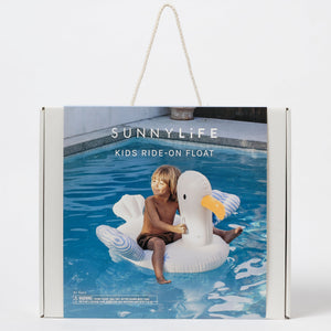 Sunnylife - Flotador inflable Sammy La Gaviota para piscina y mar