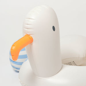 Sunnylife - Flotador Hinchable Infantil Sammy la Gaviota para Piscina y Playa