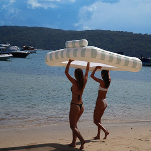 Sunnylife - Colchoneta Hinchable Doble Vacay Soft