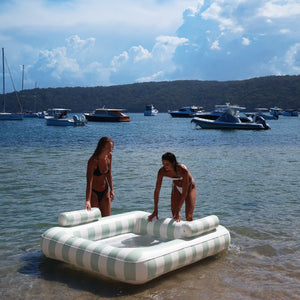 Sunnylife - Colchoneta Hinchable Doble Vacay Soft