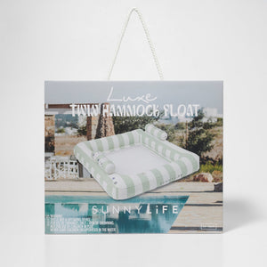 Sunnylife - Colchoneta Hinchable Doble Vacay Soft