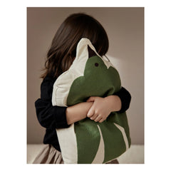 Ferm Living Kids - Cojín Swif Bird | Verde