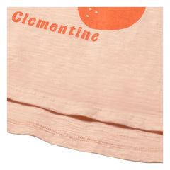 Cozmo - Syra Clementine Camiseta | Rosa empolvado