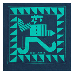 Bobo Choses - Camiseta con ribete de algodón orgánico | Azul noche