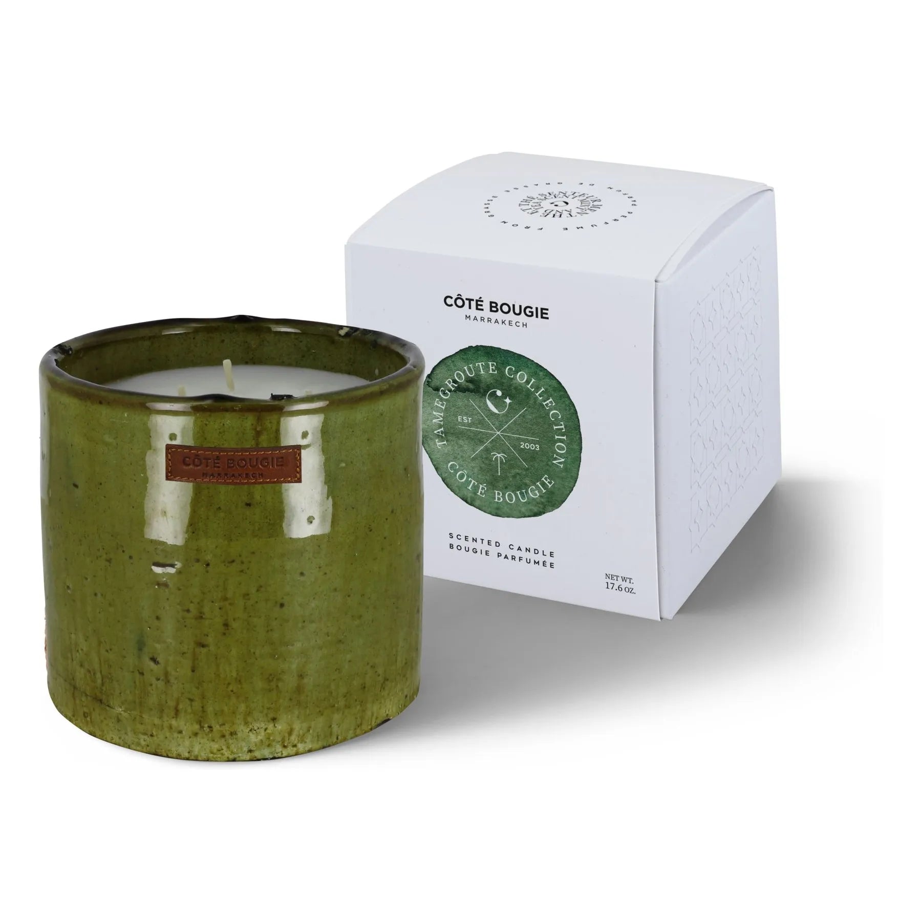 Côté Bougie - Vela verde Tamgroute - Menta y Té