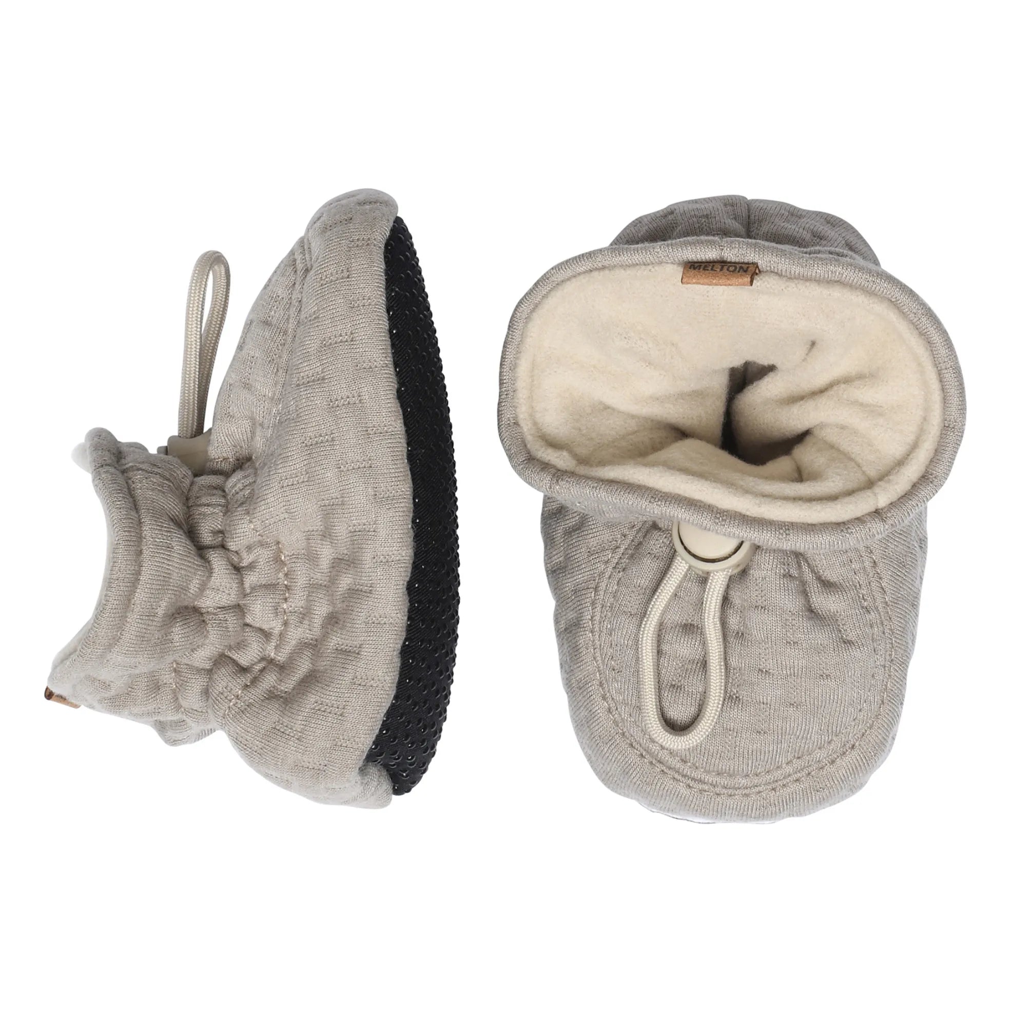 Melton - Zapatillas texturizadas | Beige