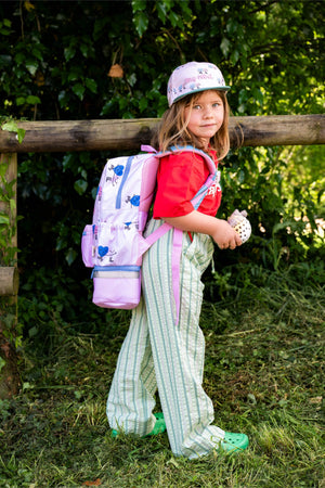 The Cotton Cloud - Mochila escolar con ojos nutritivos Dancing Hearts