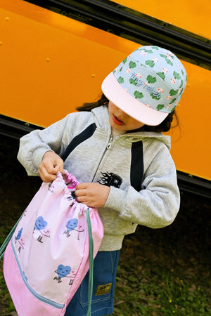 The Cotton Cloud - Dancing Hearts Mochila con cordón ajustable