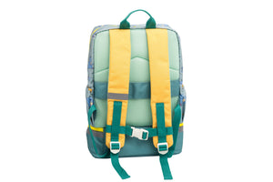 The Cotton Cloud - Mochila Escolar con Bolsillo para Comida Funky Dogs