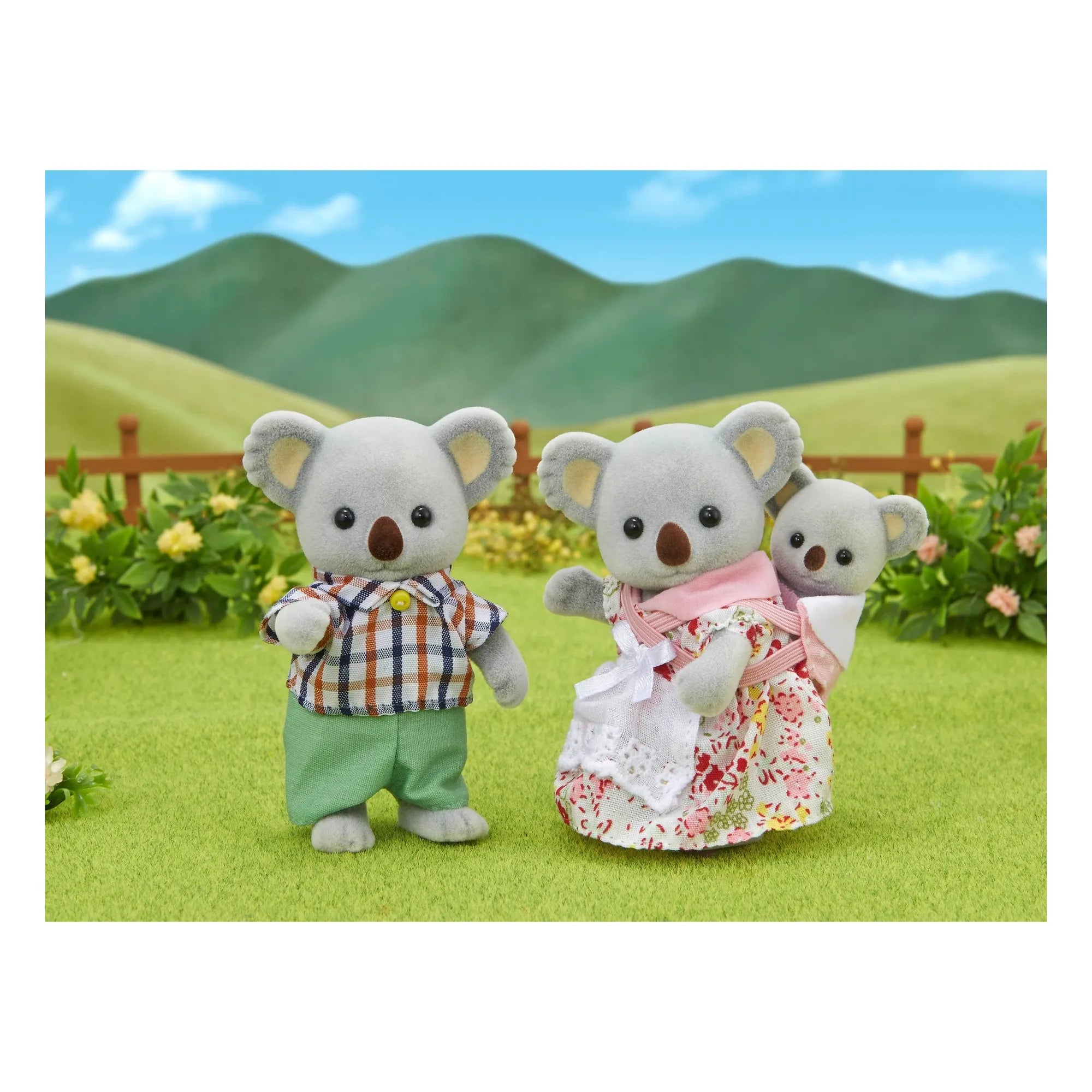 Sylvanian Families - Familia Koala