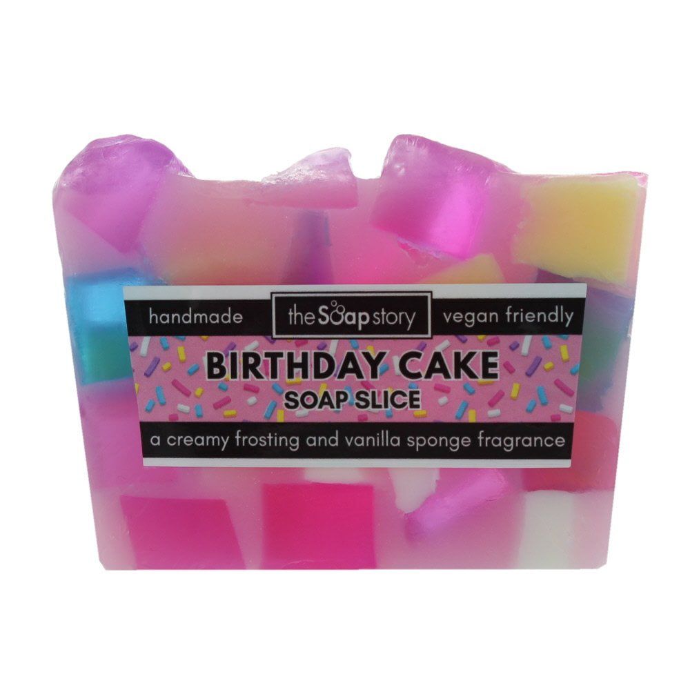 The Soap Story - Jabón Artesanal Tarta de Cumpleaños