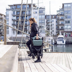 Thule Spring 2 City Stroller - Black-strollers-Black- | Natural Baby Shower