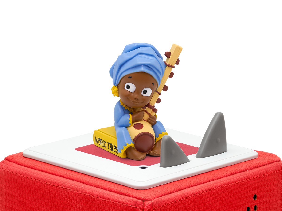 Tonies - Historias de África Occidental Figura de audio en inglés