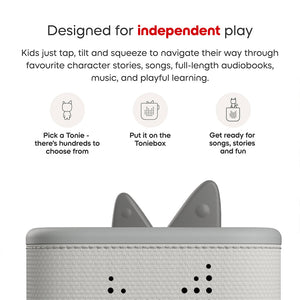 Tonies Ms. Rachel-Audio Player Cards + Characters- | Natural Baby Shower