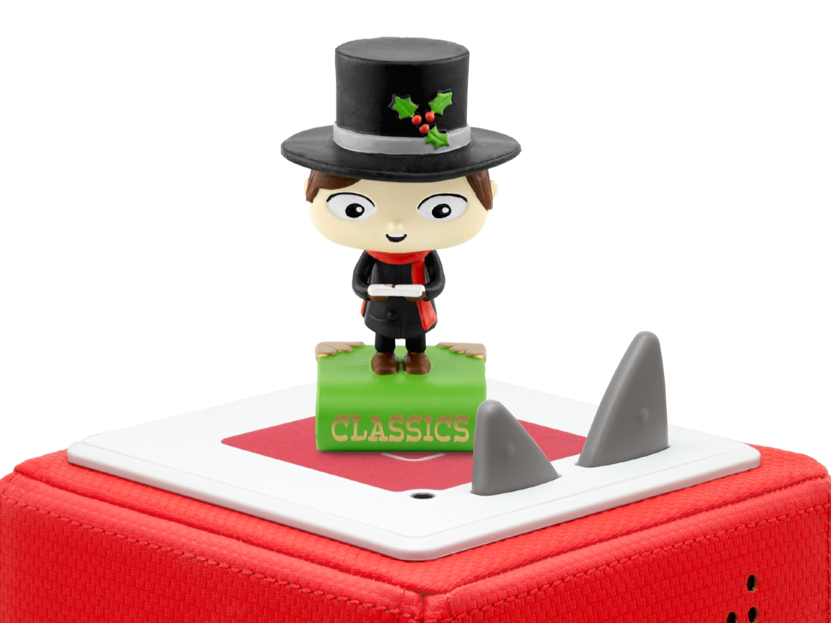 Tonies - Figura de audio en inglés de Cuento de Navidad y Cuentos clásicos de Navidad