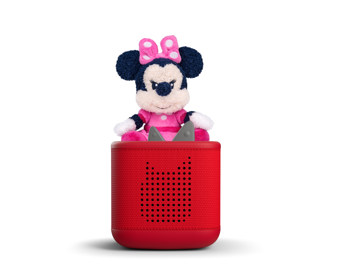 Tonies - Disney Minnie Mouse: Beni Kucakla Peluş Oyuncağı ve İngilizce Sesli Figürü