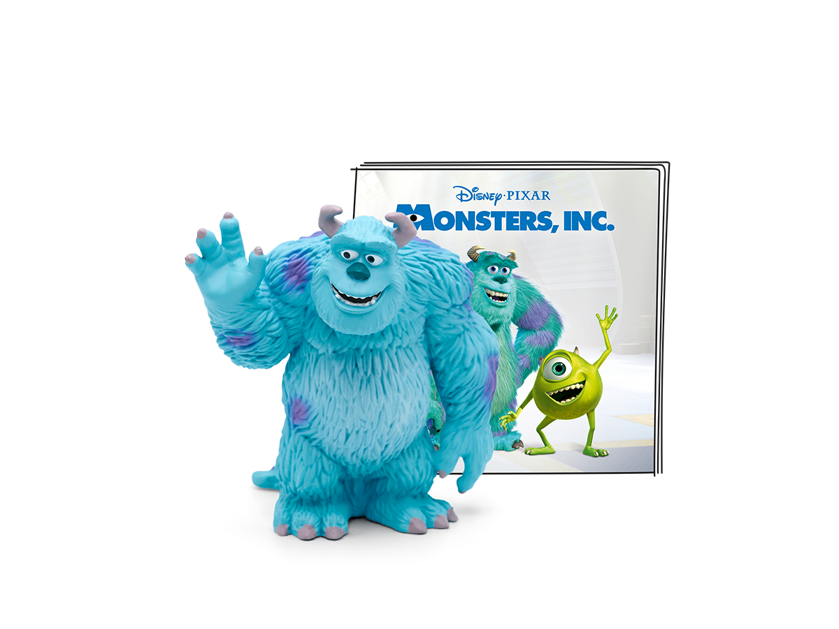 Tonies - Disney Pixar Monstruos, S.A. Figura de Audio con Historia y Canción en Inglés