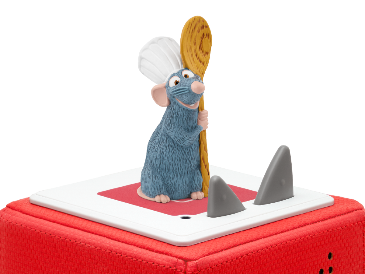 Tonies - Figura de audio en inglés de Disney Pixar Ratatouille