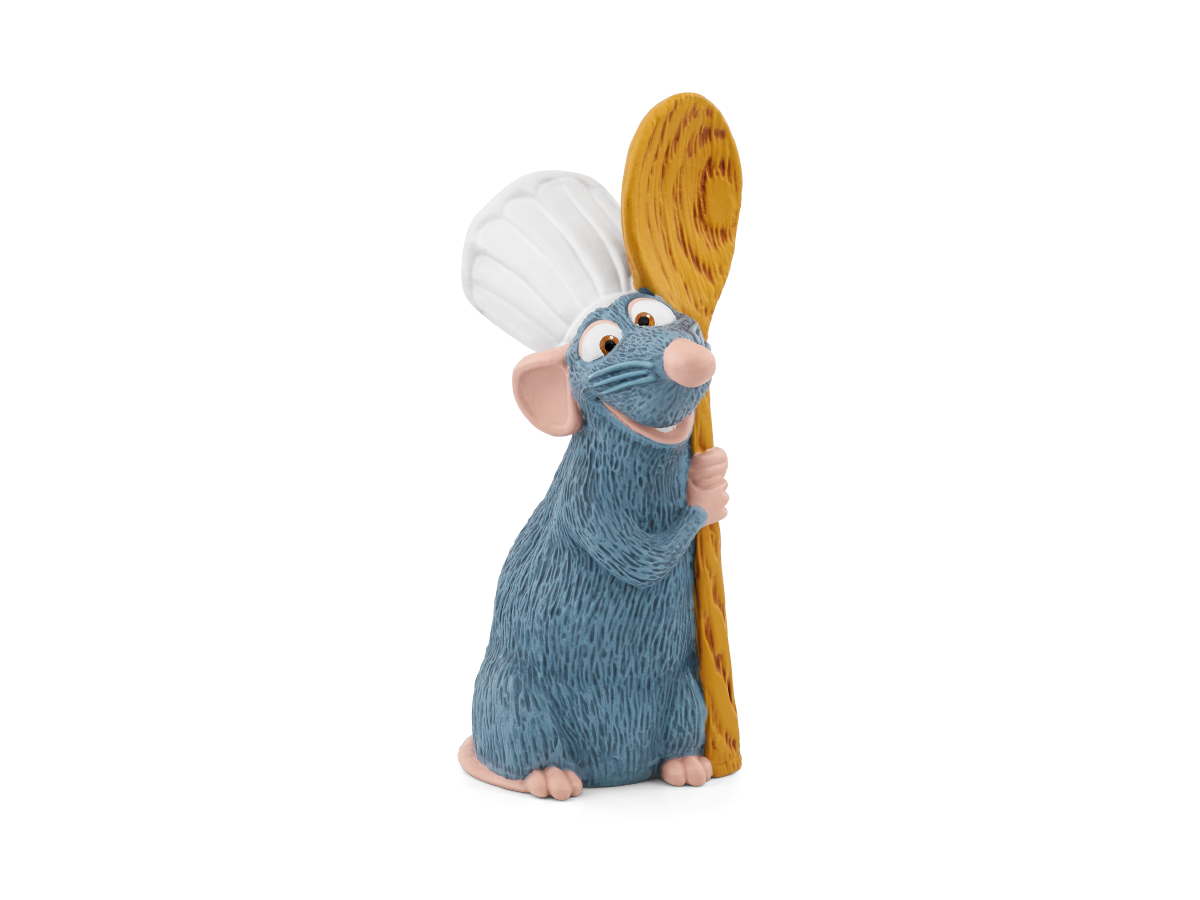 Tonies - Figura de audio en inglés de Disney Pixar Ratatouille