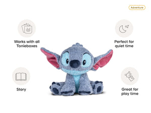 Tonies - Disney Stitch: Beni Kucakla Peluş Oyuncağı ve İngilizce Sesli Figürü