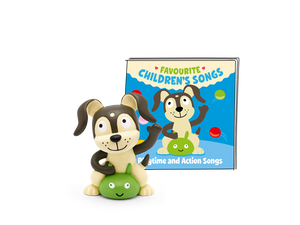 Tonies - Canciones Infantiles Favoritas Tiempo de Juego y Figura de Audio en Inglés