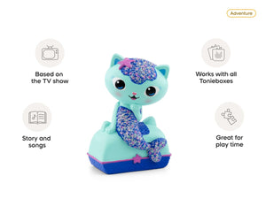 Tonies - Figura de audio en inglés de La casa de muñecas de Gabby de Mercat
