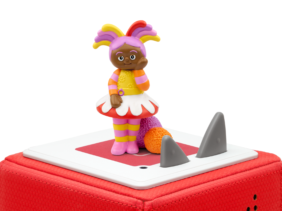 Tonies - En el jardín de la noche: figura de audio en inglés de Upsy Daisy a la hora de dormir