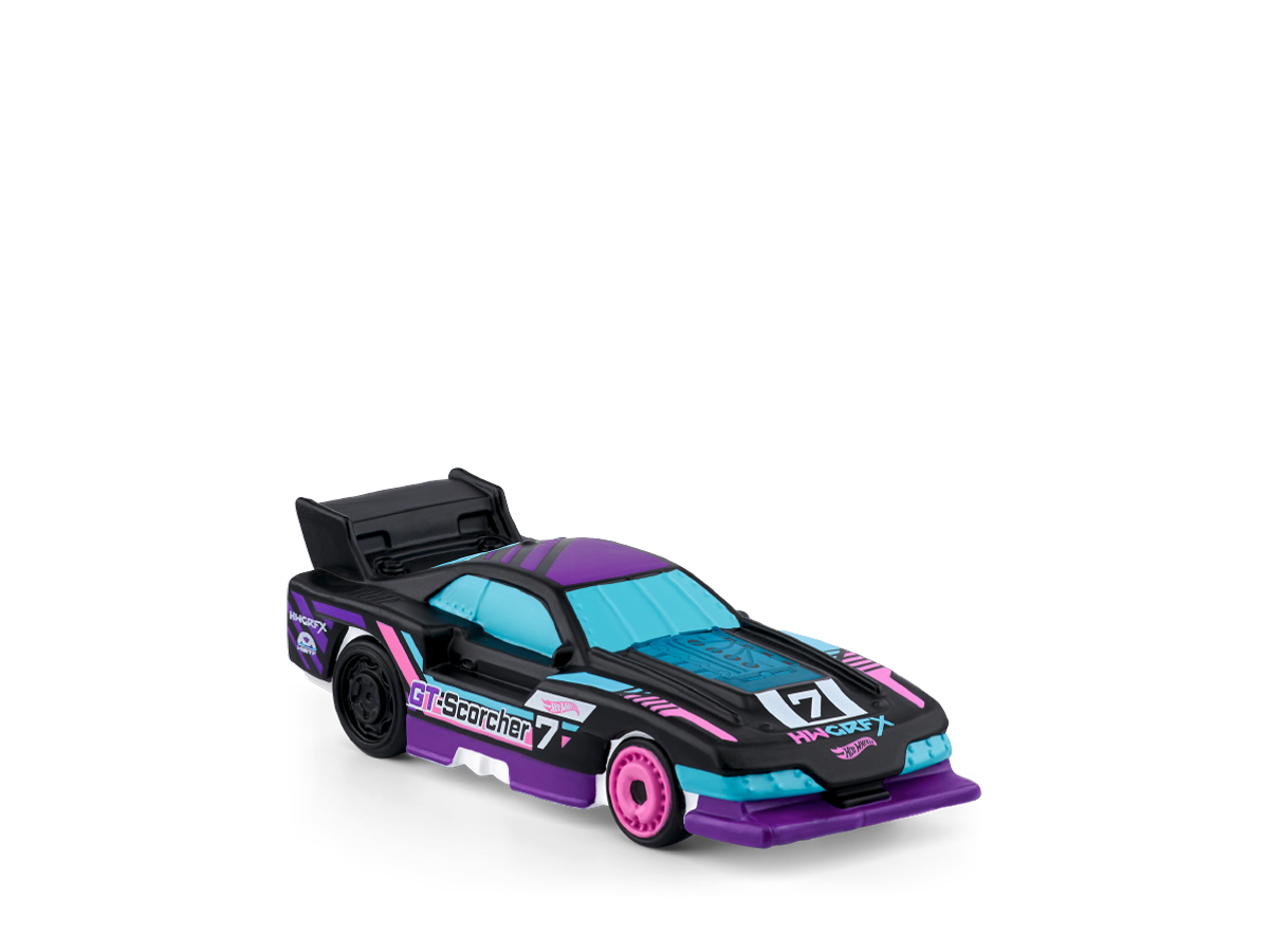Tonies - Figura de audio con historia en inglés de Hot Wheels