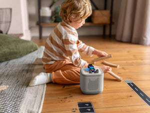 Tonies - Figura de audio con historia en inglés de Hot Wheels