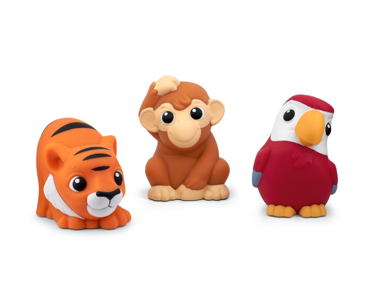 Tonies - Mis Primeros Tonies - Set de la Selva Figuras Blandas con Audio en Inglés